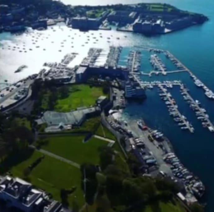 9 Admiralty House Stunning Luxury With Free Parking Plymouth