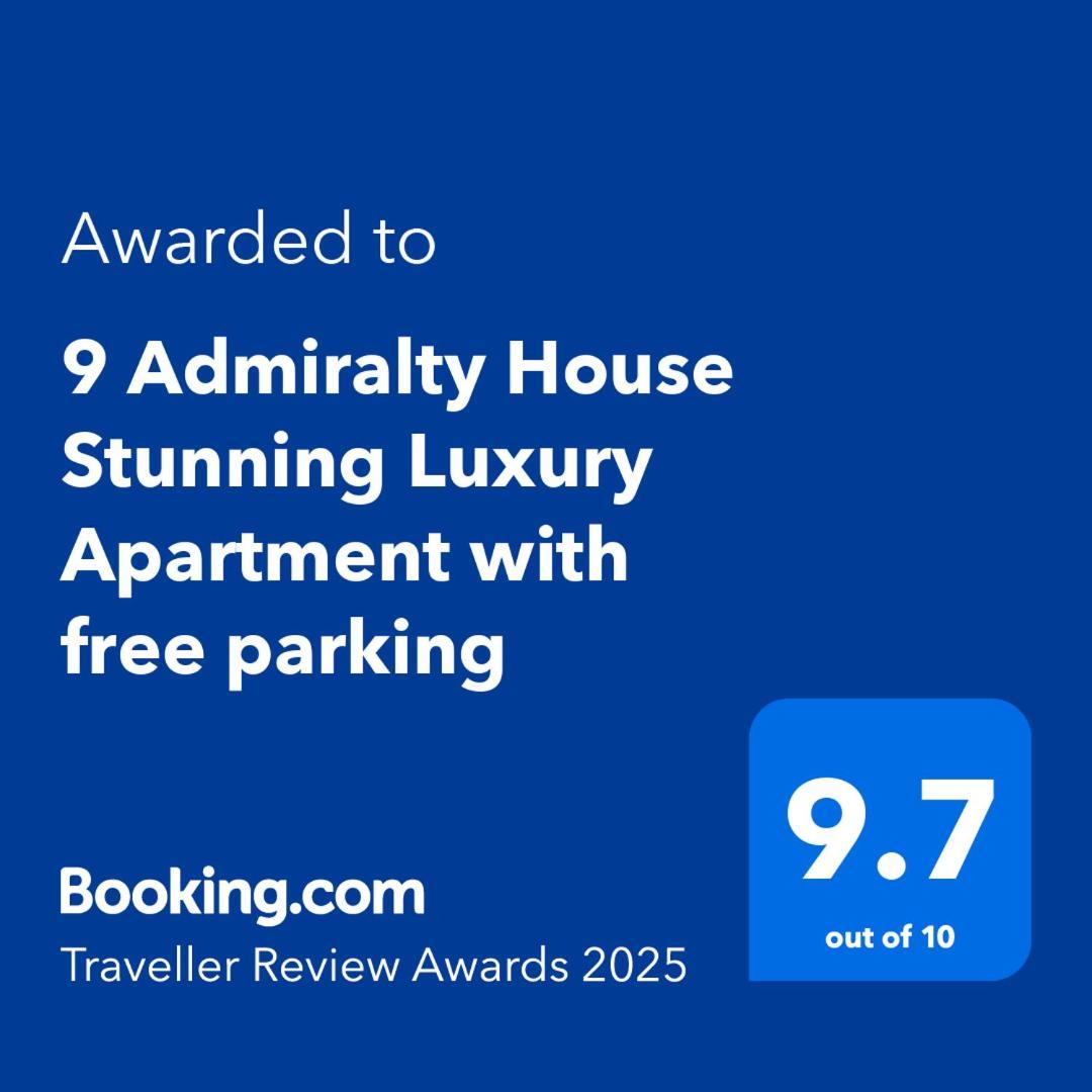 9 Admiralty House Stunning Luxury With Free Parking * Plymouth